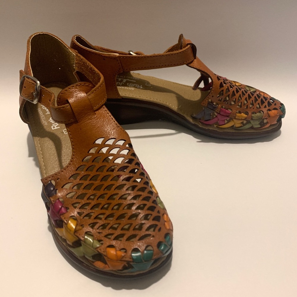 Authentic Mexican Sandals size 7